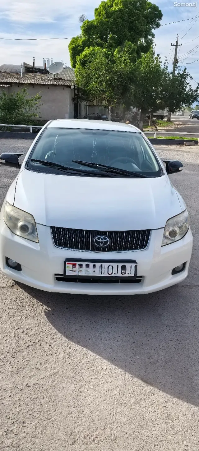 Toyota Axio 2007 · 1.8 AT