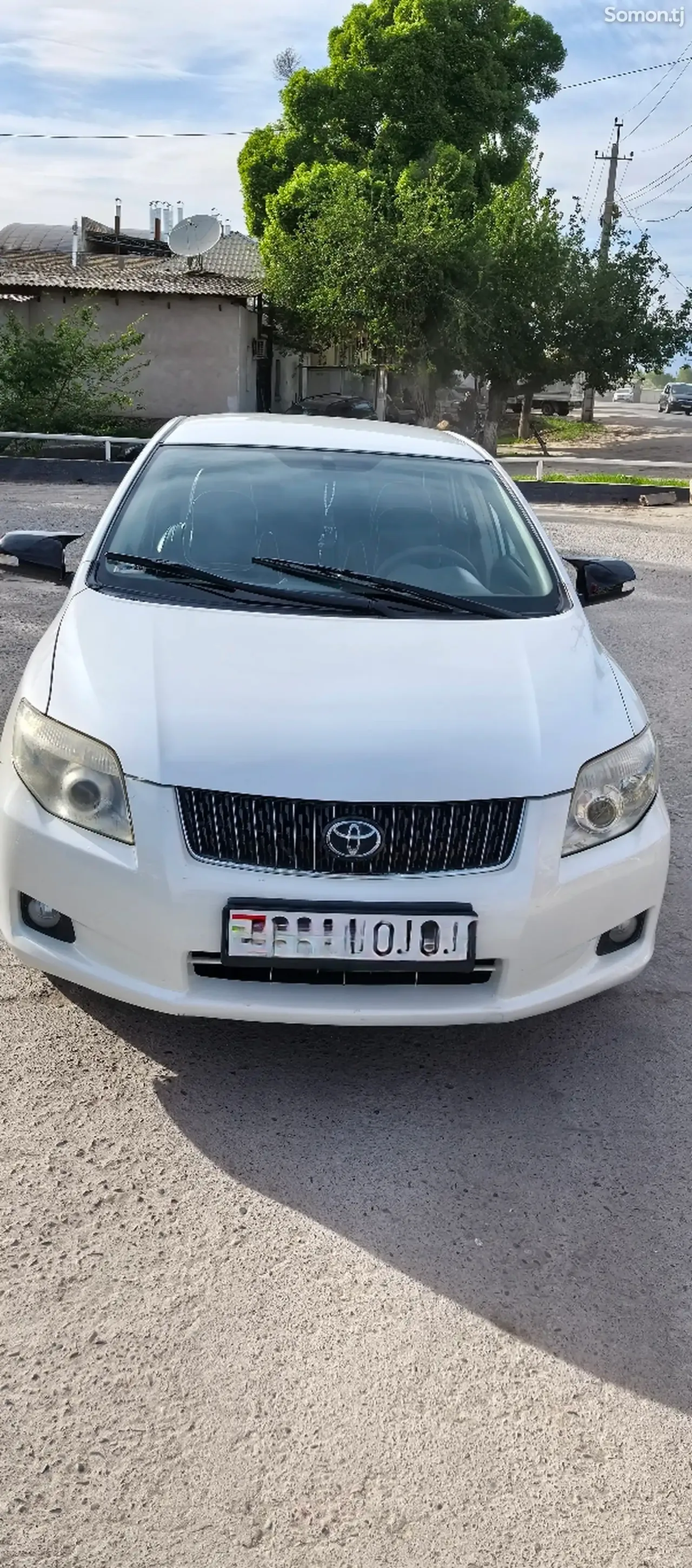 Toyota Axio 2007 · 1.8 AT