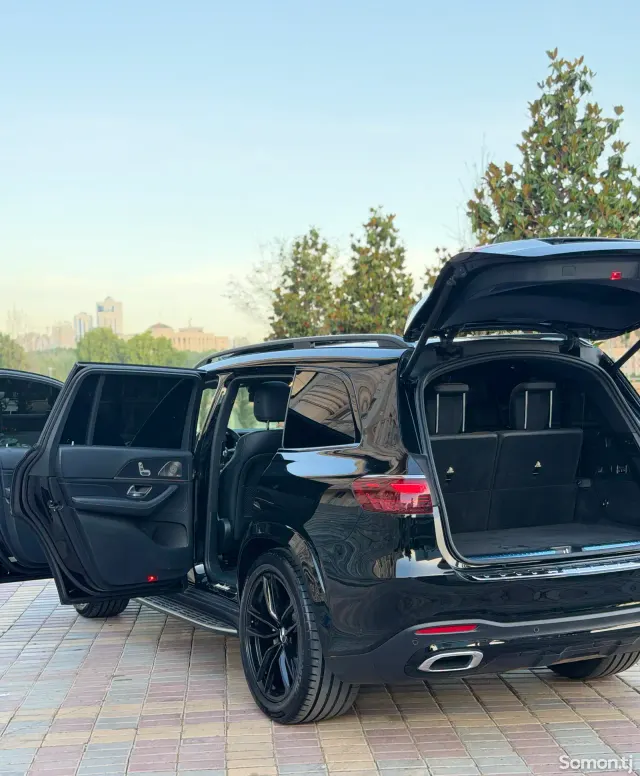 Mercedes-Benz GLS 2024 · 4.5 AT