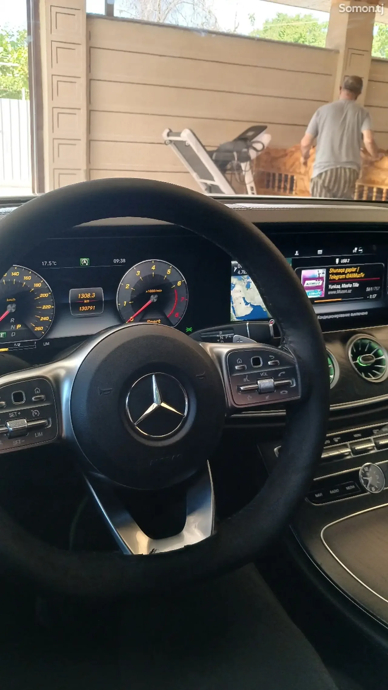 Mercedes-Benz E class 2019 · 2.0 AT
