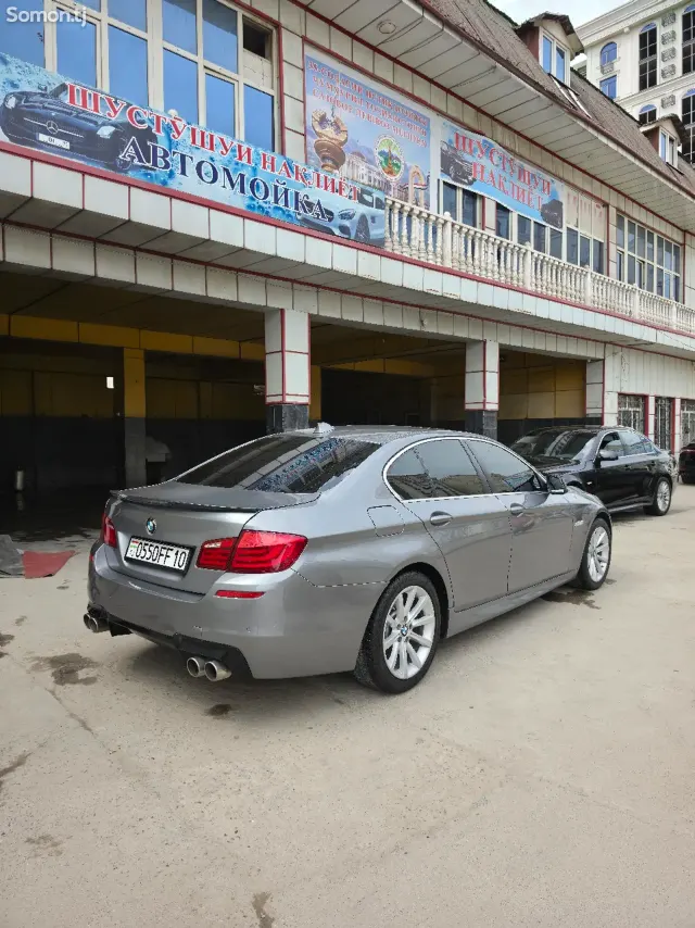 BMW 5 series 2012 · 2.0 AT