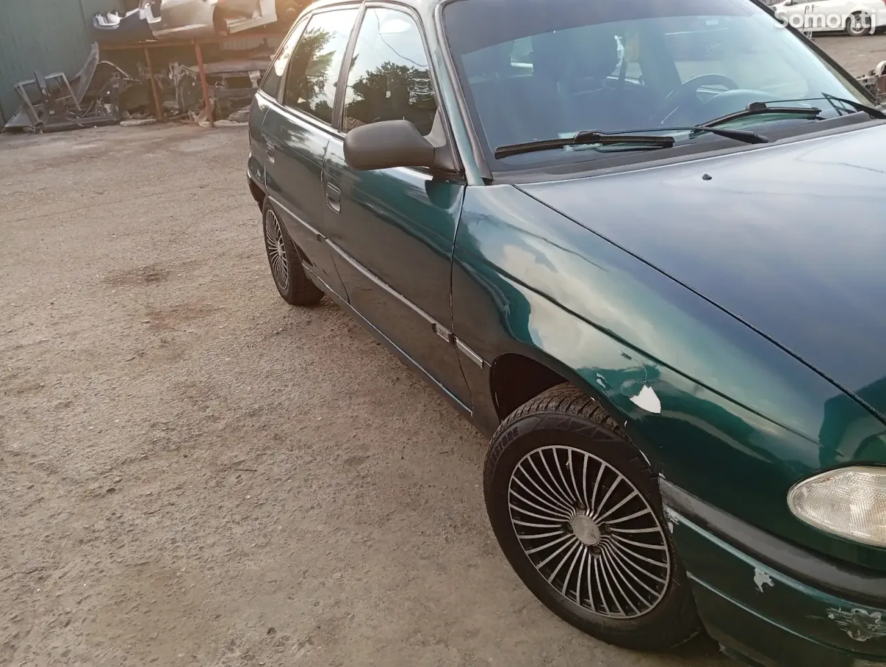 Opel Astra F 1997 · 1.6 MT