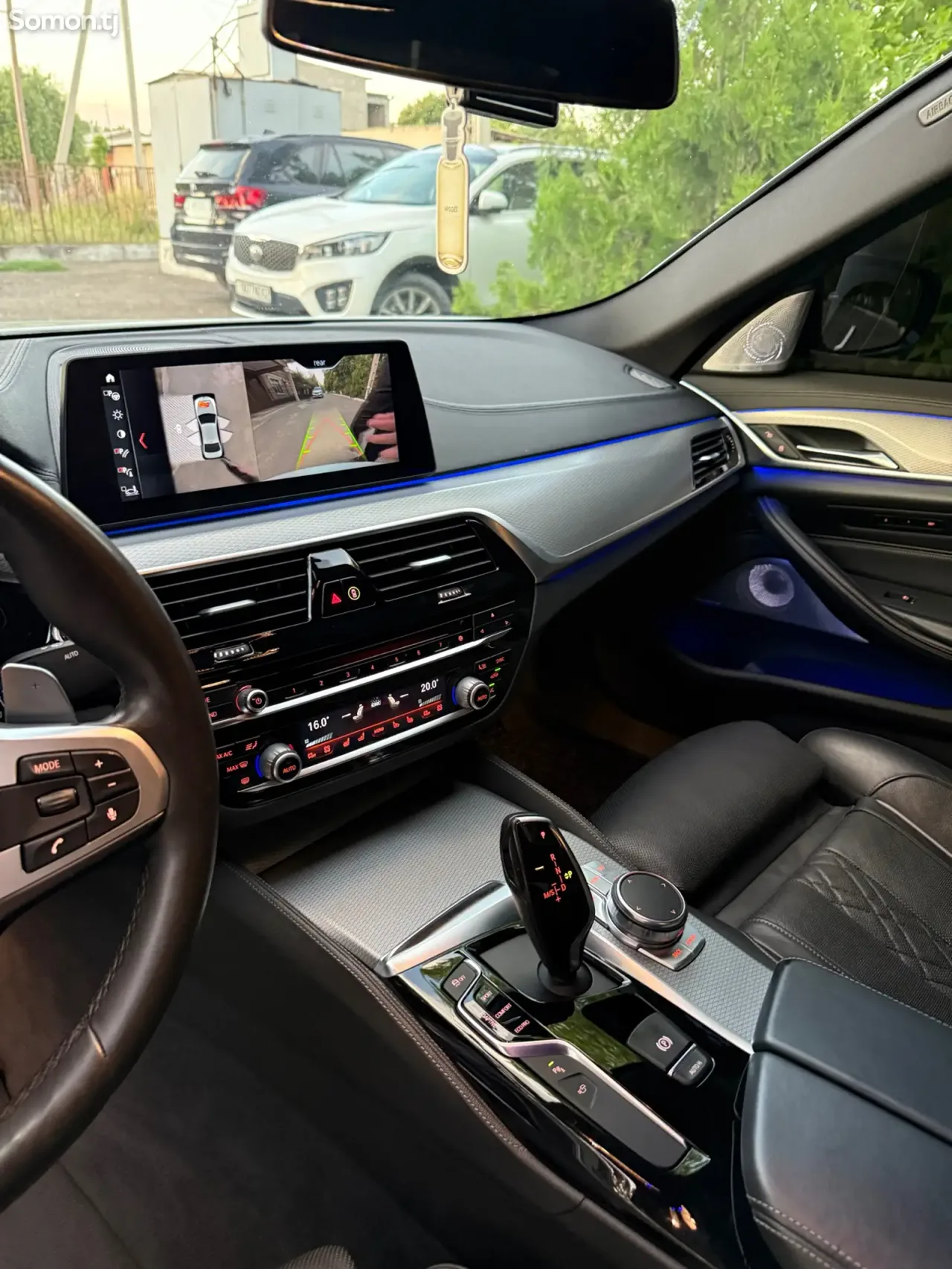BMW 5 series 2017 · 5.0 AT