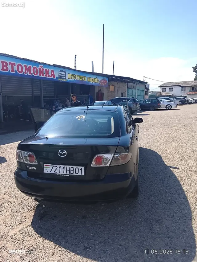 Mazda 6 2003 · 1.6 MT