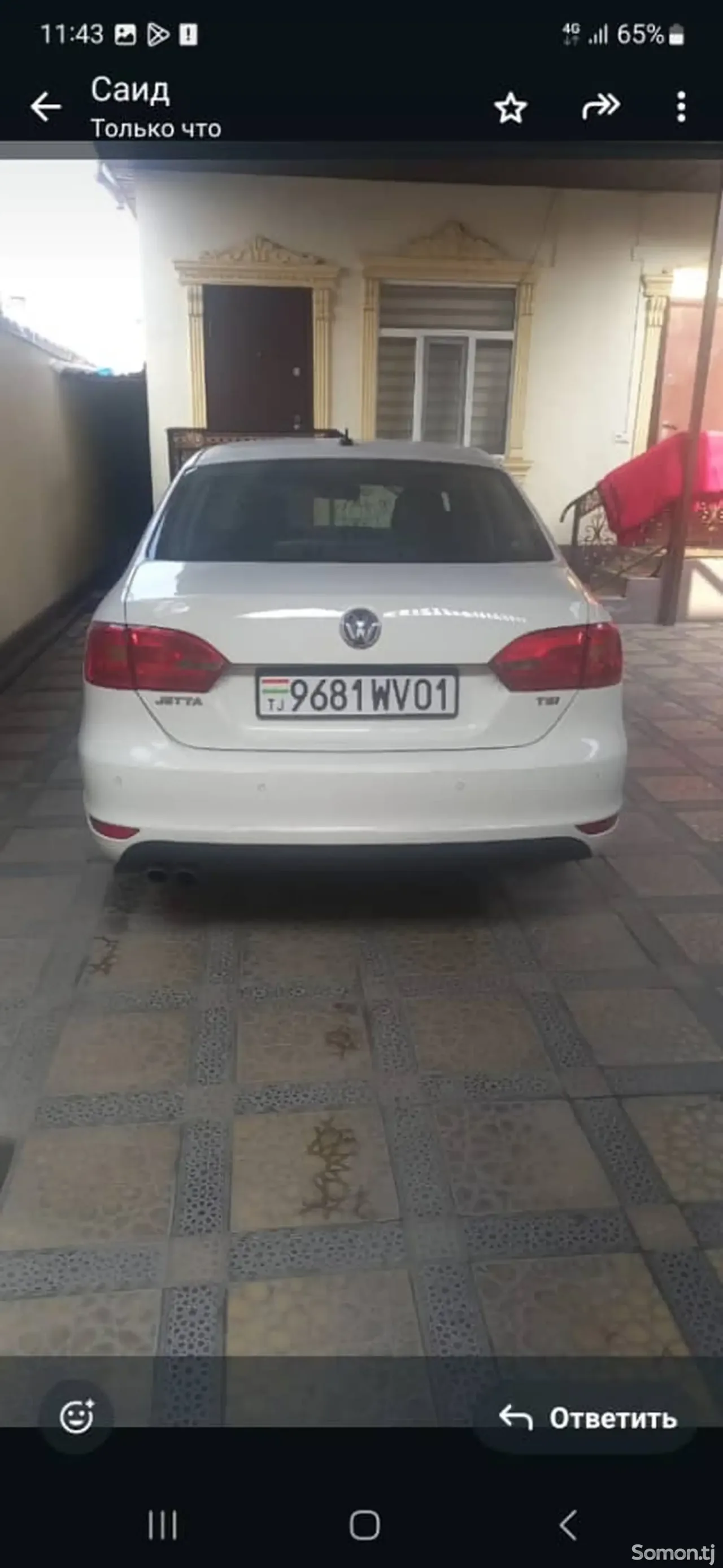 Volkswagen Jetta 2011 · 1.4 AT