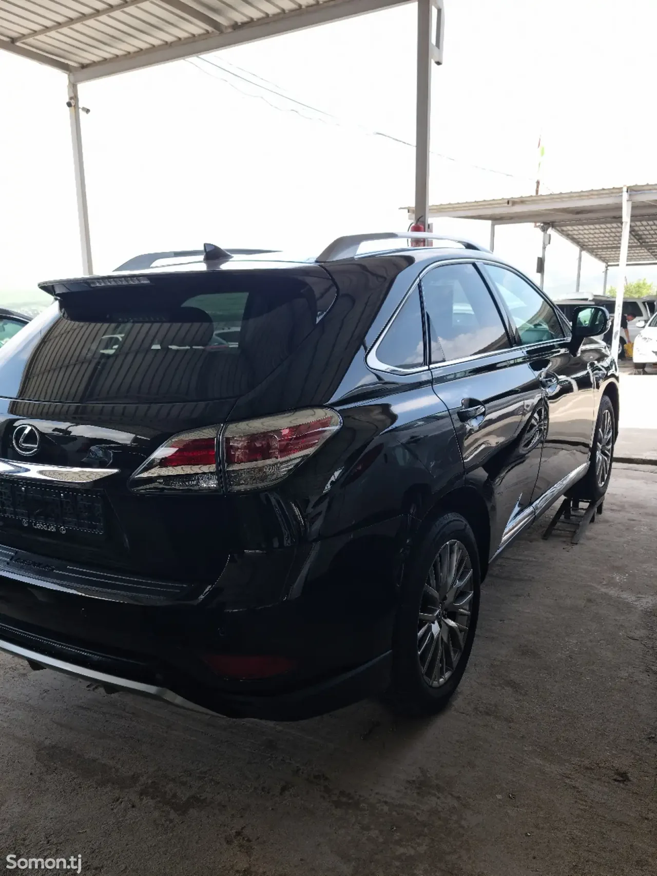 Lexus RX series 2015 · 3.5 AT