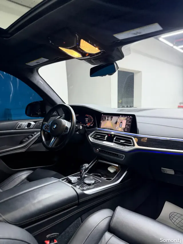 BMW X7 2020 · 5.0 AT