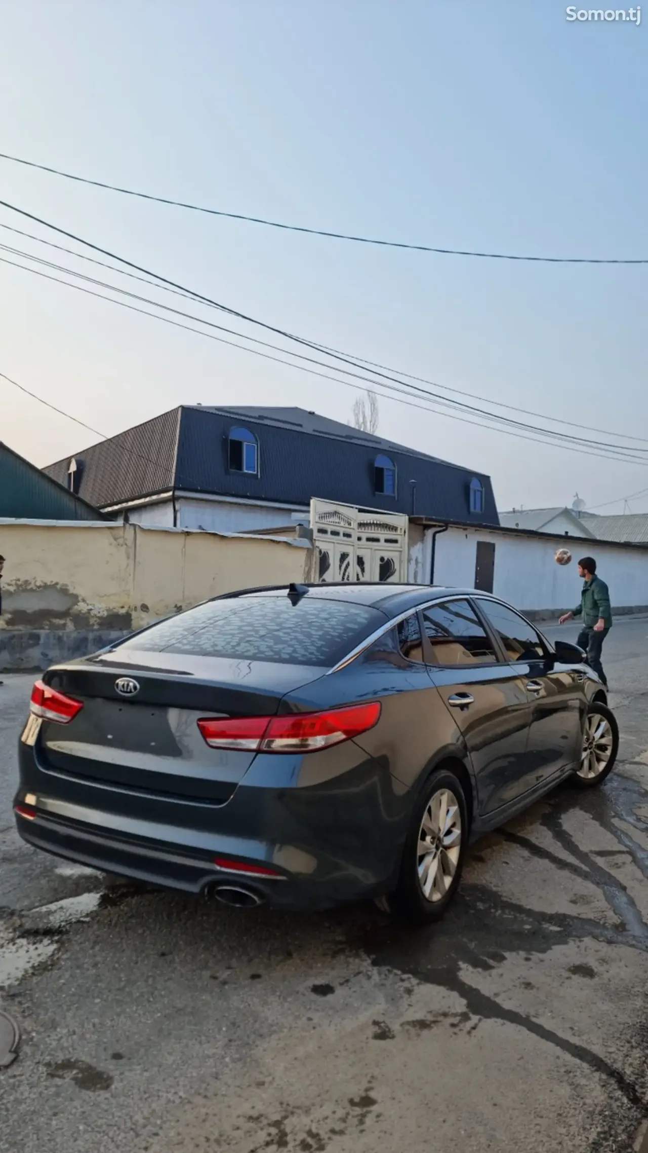 Kia Optima 2016 · 2.4 AT