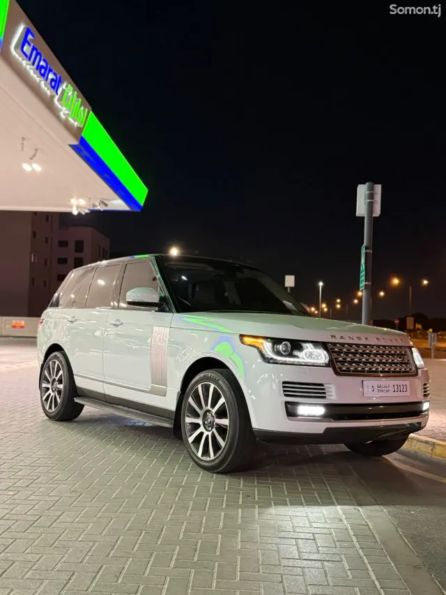 Land Rover Vogue 2014 · 5.0 AT
