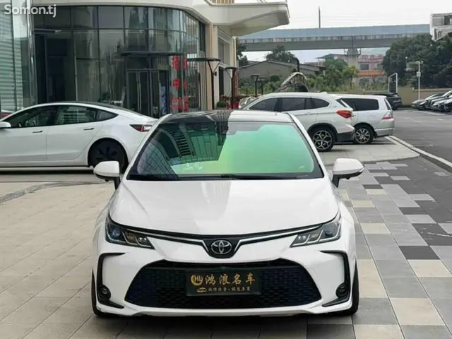 Toyota Corolla 2020 · 1.2 AT