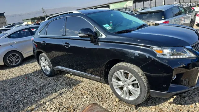 Lexus RX series 2011 · 4.5 AT