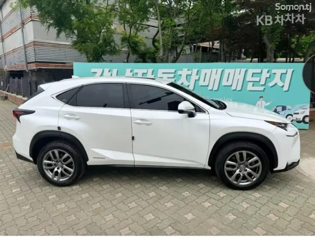 Lexus NX series 2017 · 2.5 AT