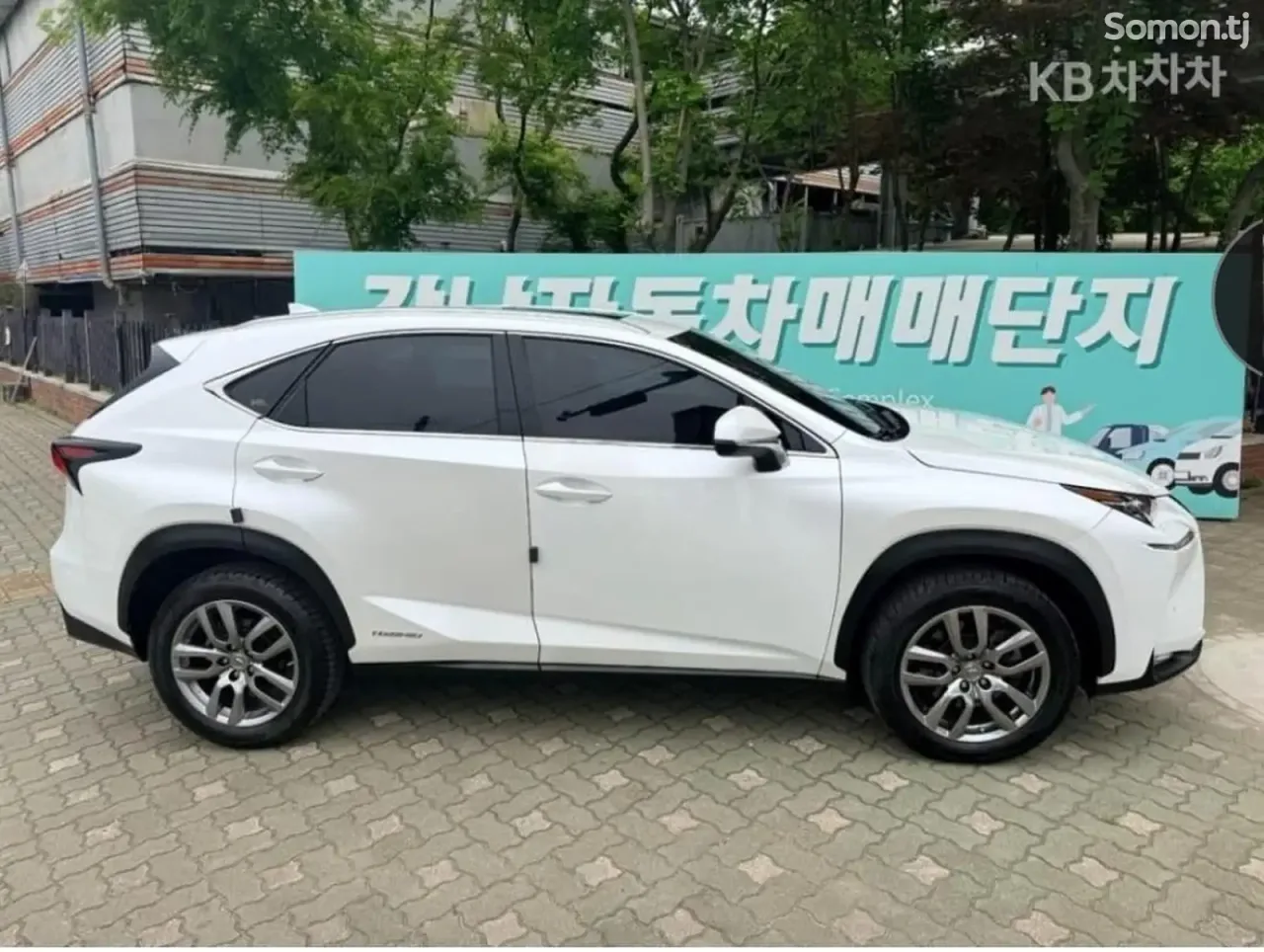 Lexus NX series 2017 · 2.5 AT