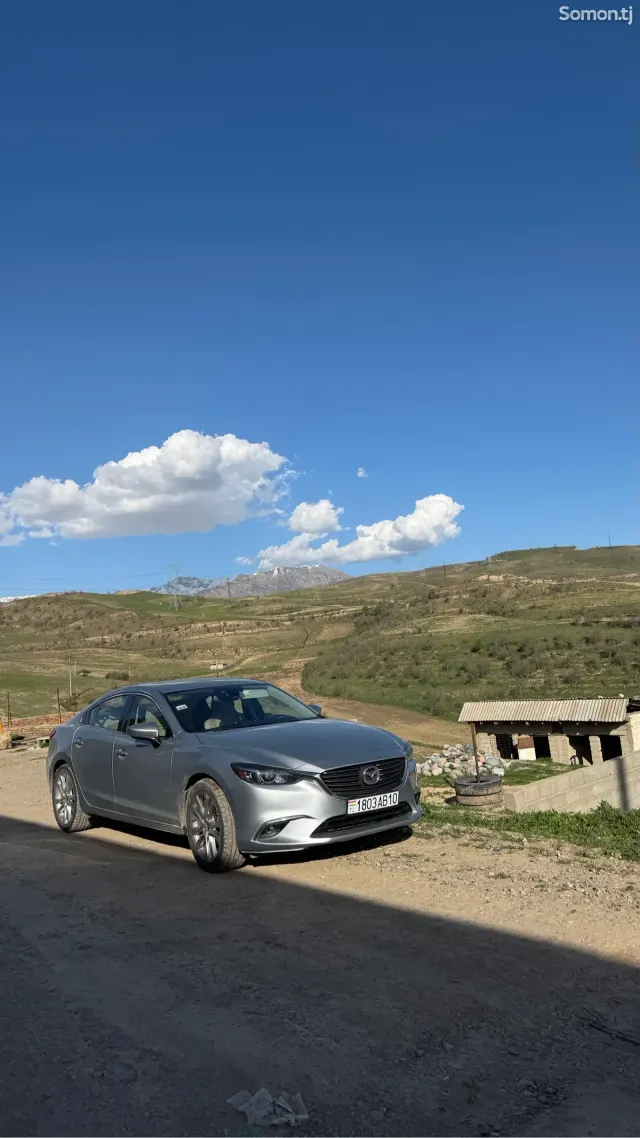 Mazda 6 2016 · AT