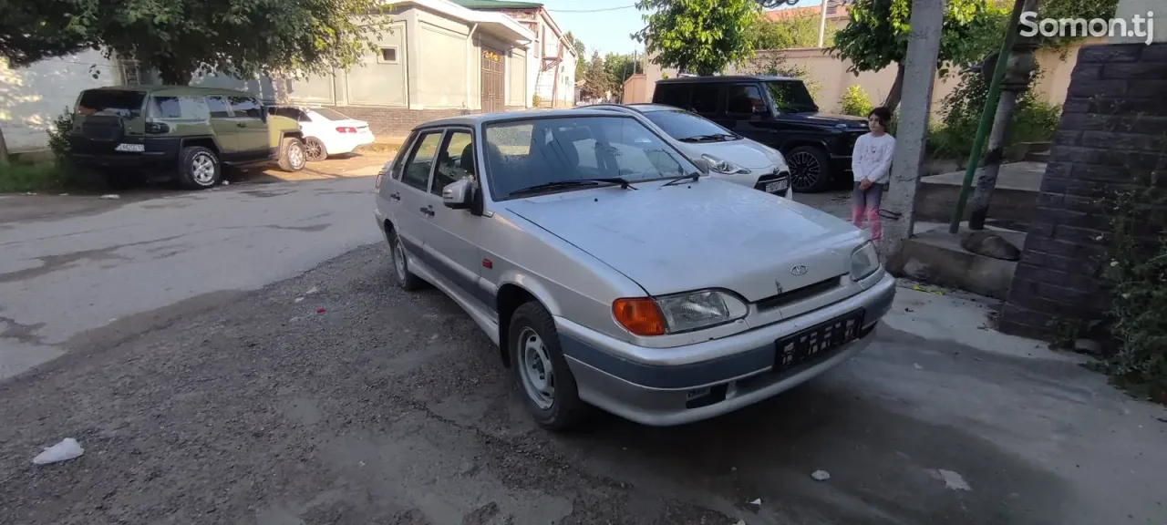 Lada (ВАЗ) 2115 2005 · 1.6 MT