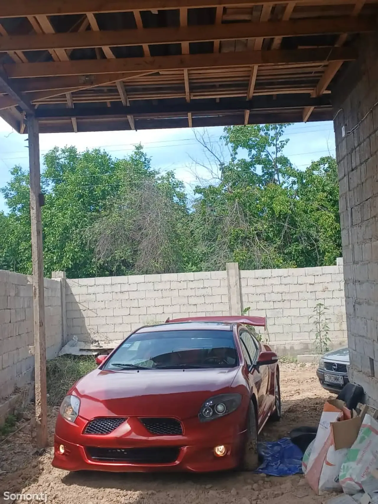 Mitsubishi Eclipse 2007 · 2.4 AT