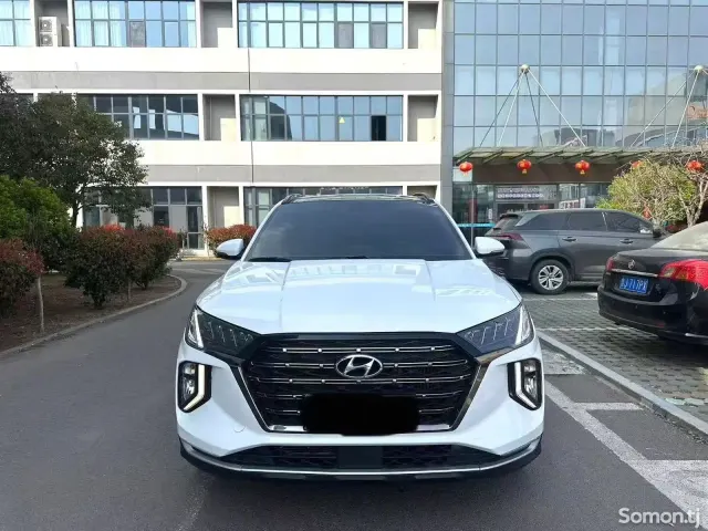 Hyundai Tucson 2019 · 1.6 AT