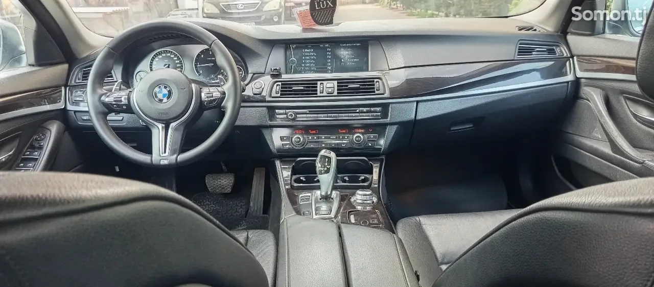 BMW 5 series 2013 · 2.0 AT