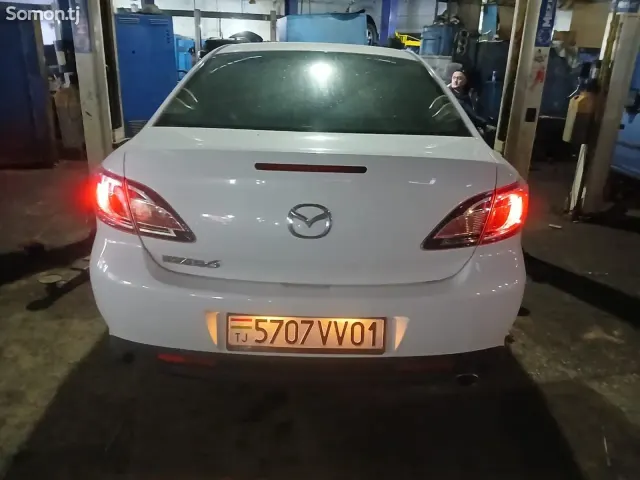 Mazda 6 2008 · 1.8 MT