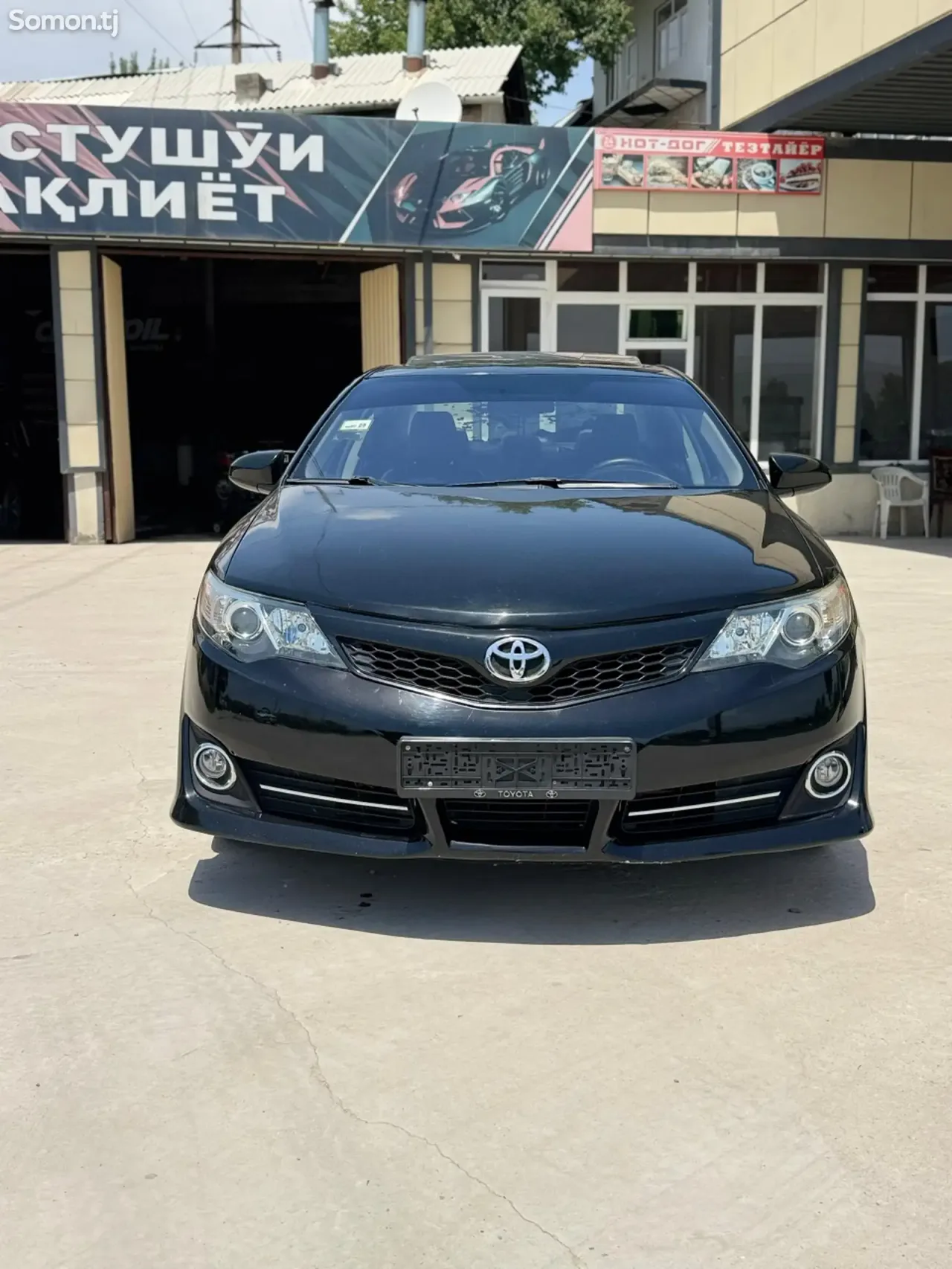 Toyota Camry 2012 · 3.5 AT