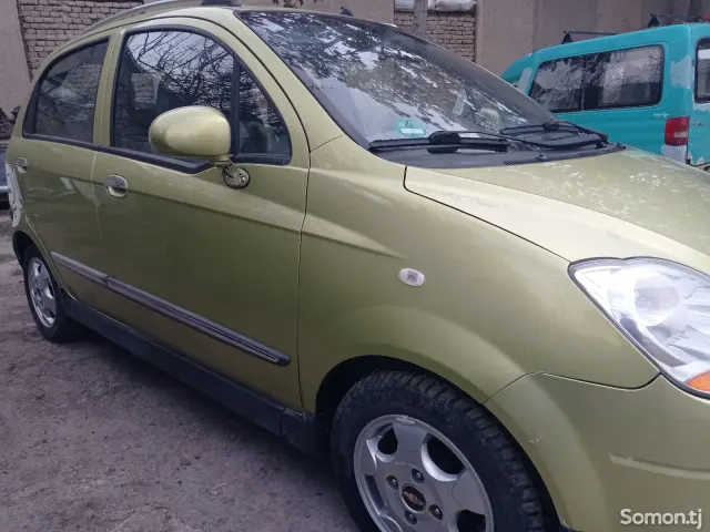 Chevrolet Matiz 2009 · 1.0 MT