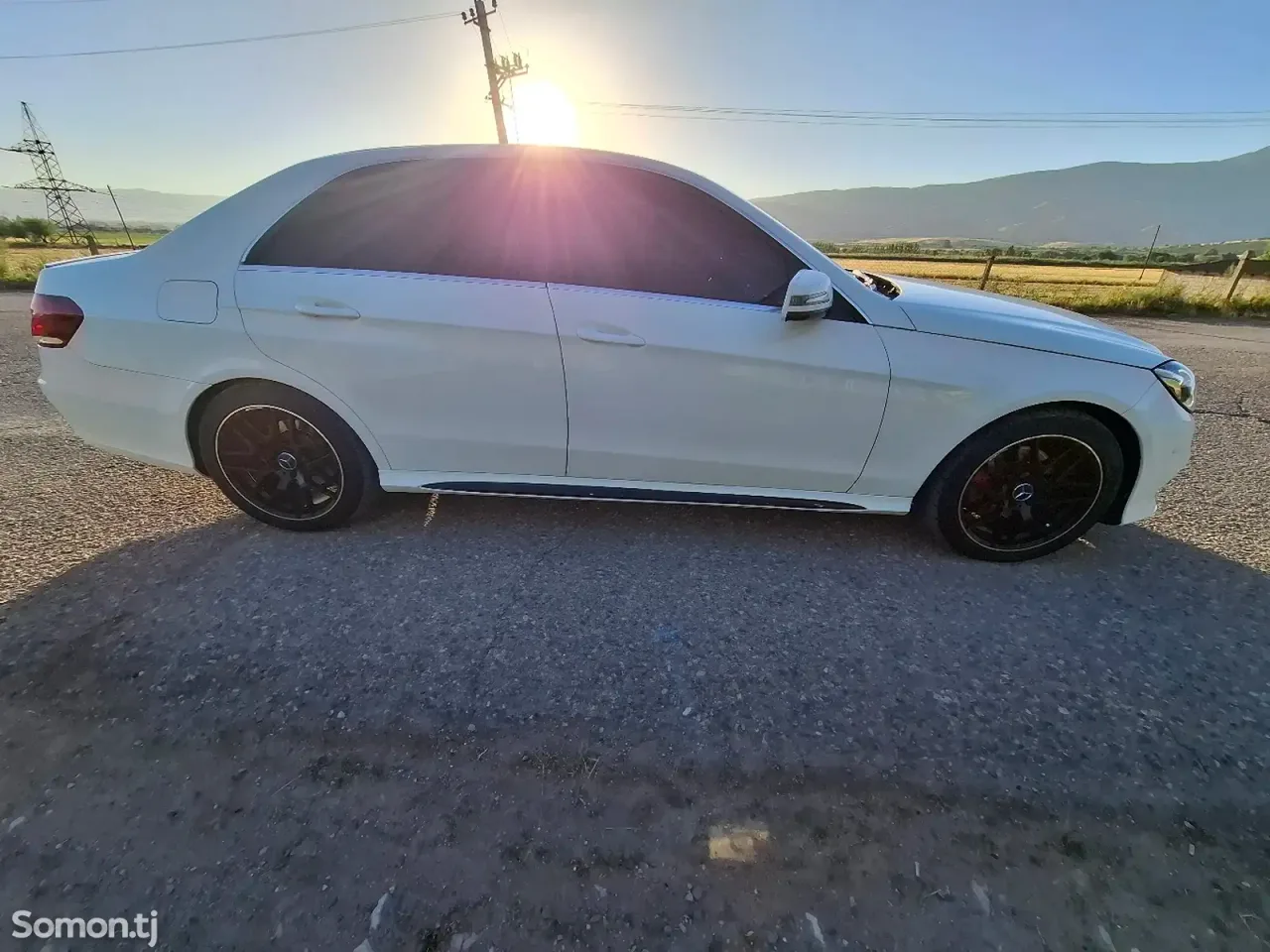 Mercedes-Benz E class 2014 · 3.5 AT