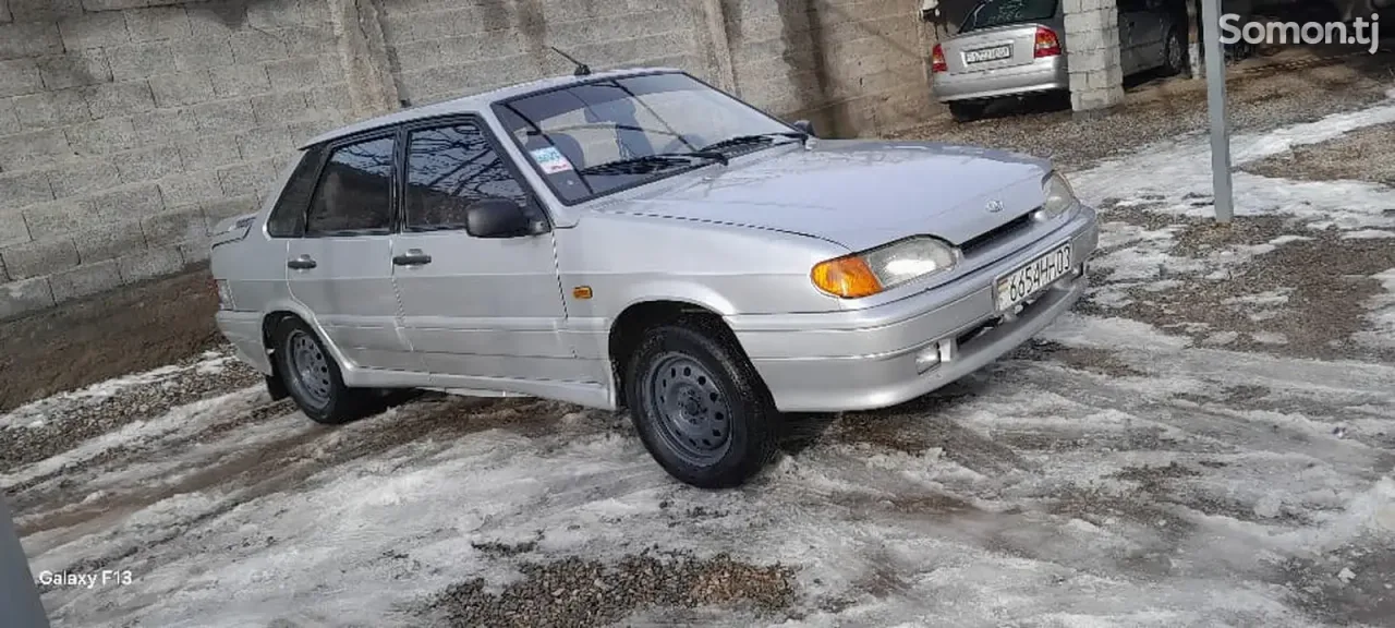 Lada (ВАЗ) 2115 2001 · 1.6 MT