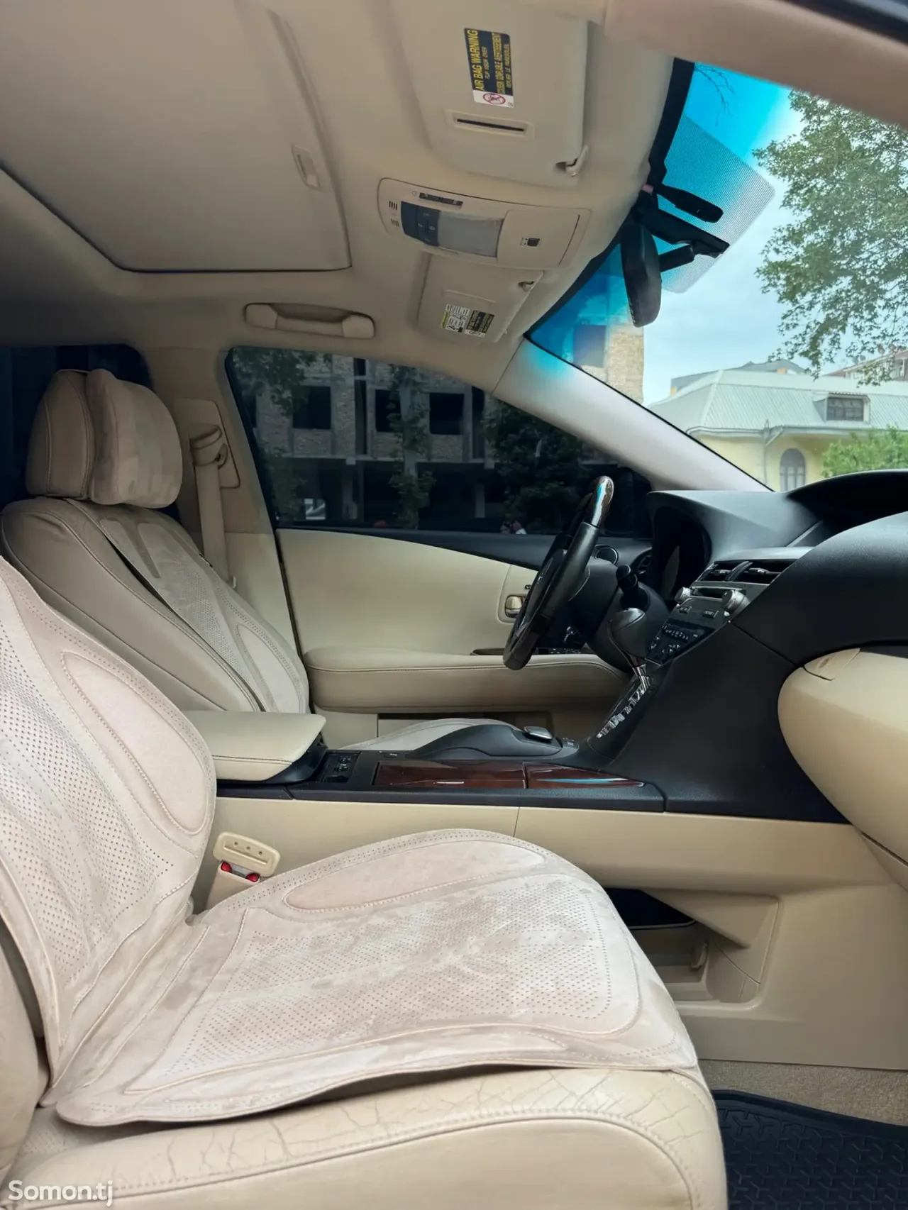 Lexus RX series 2013 · 3.5 AT