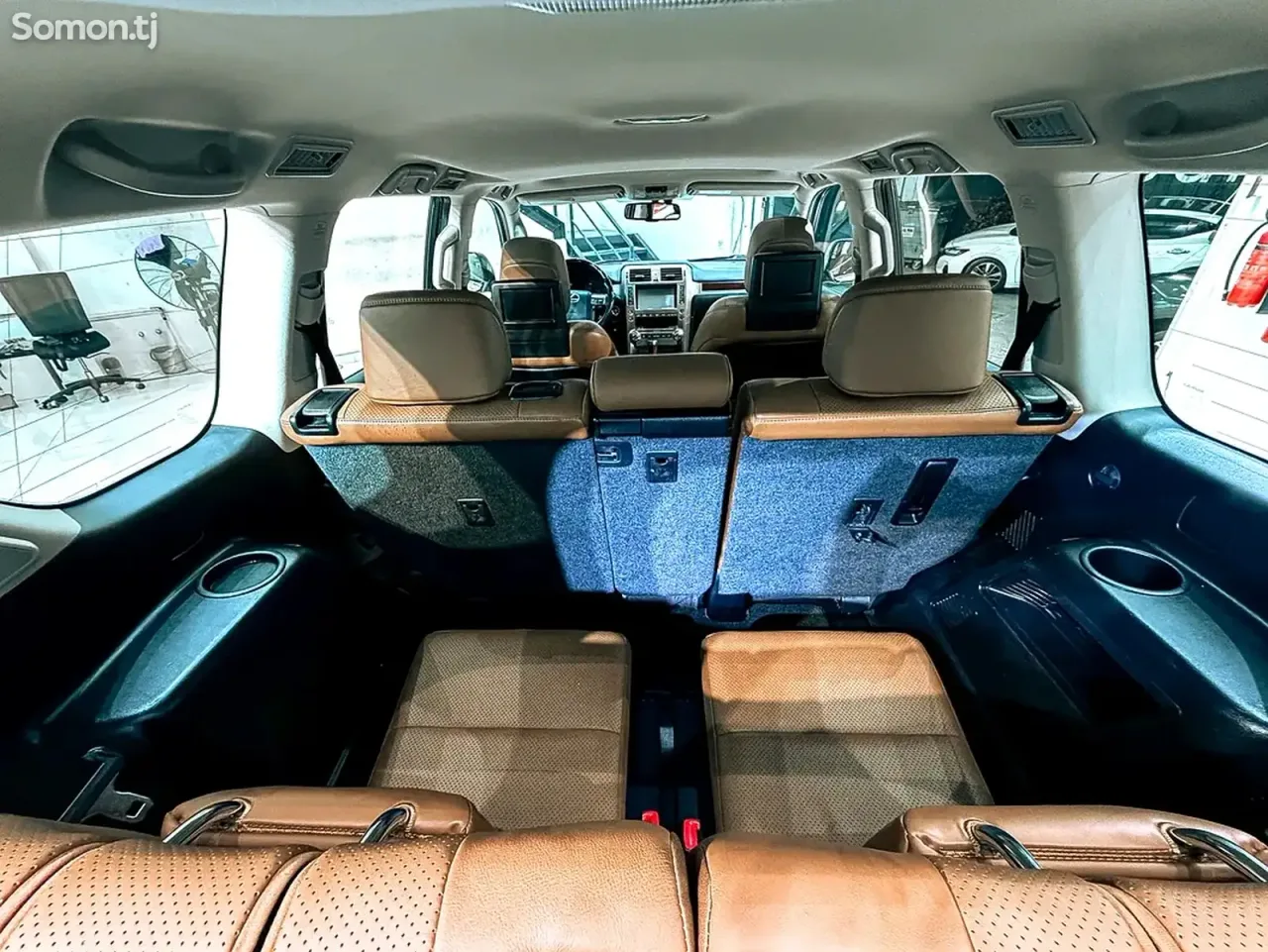 Lexus GX series 2015 · 4.6 AT