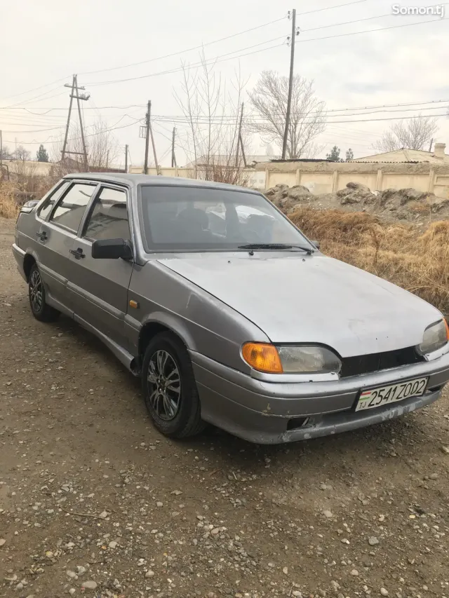 Lada (ВАЗ) 2115 2002 · 1.6 MT