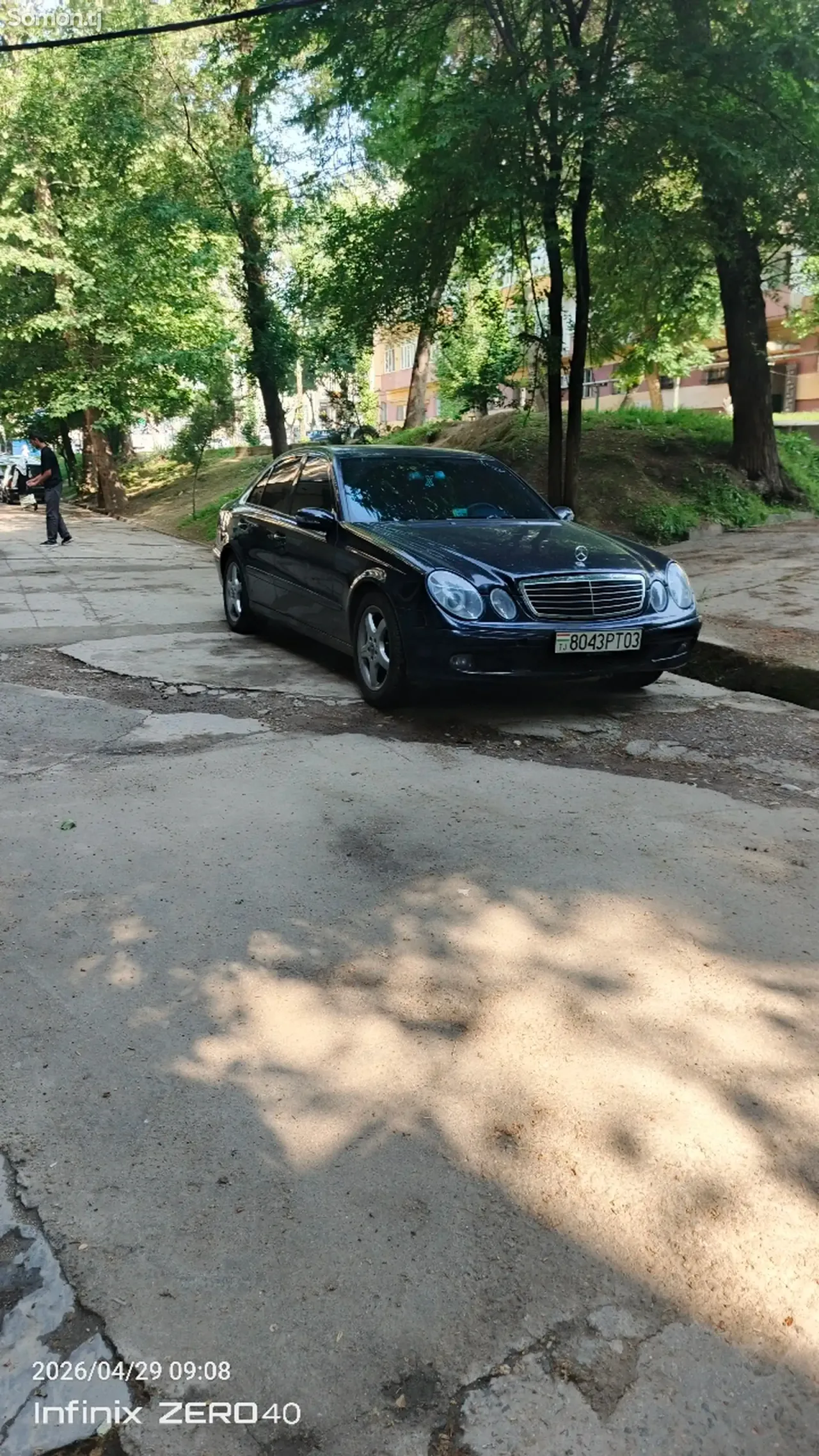 Mercedes-Benz E class 2003 · 2.0 AT