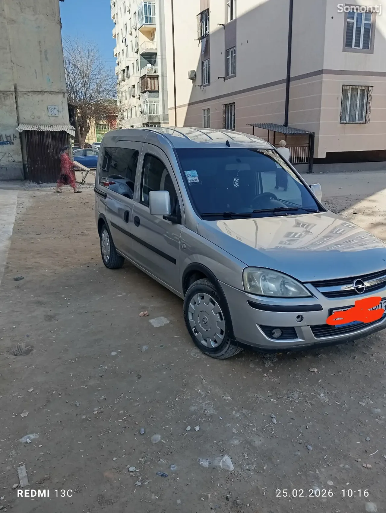 Opel Combo 2007 · 1.6 MT