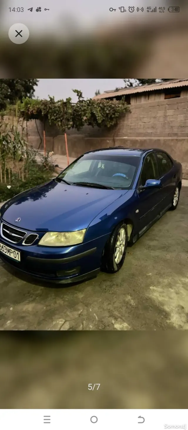 Saab 9-3 2003 · AT
