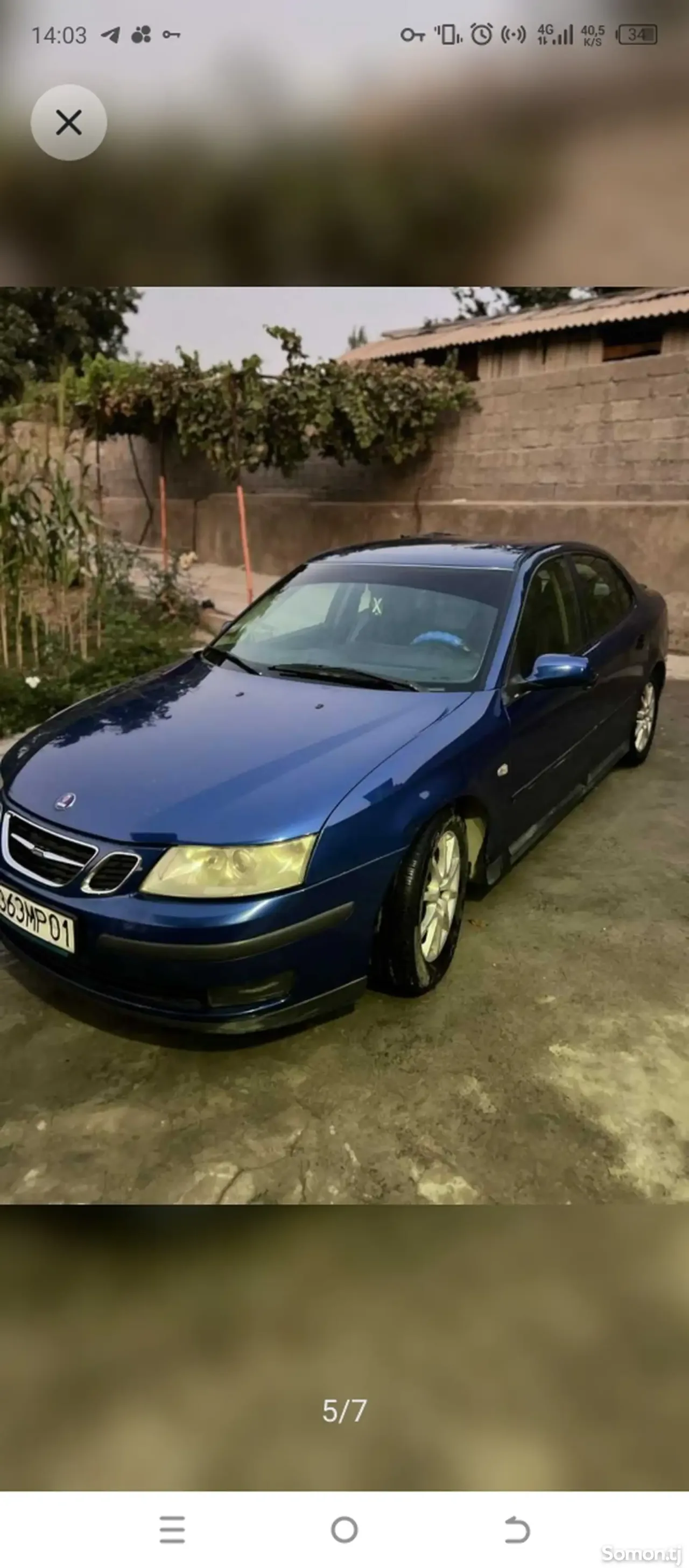 Saab 9-3 2003 · AT