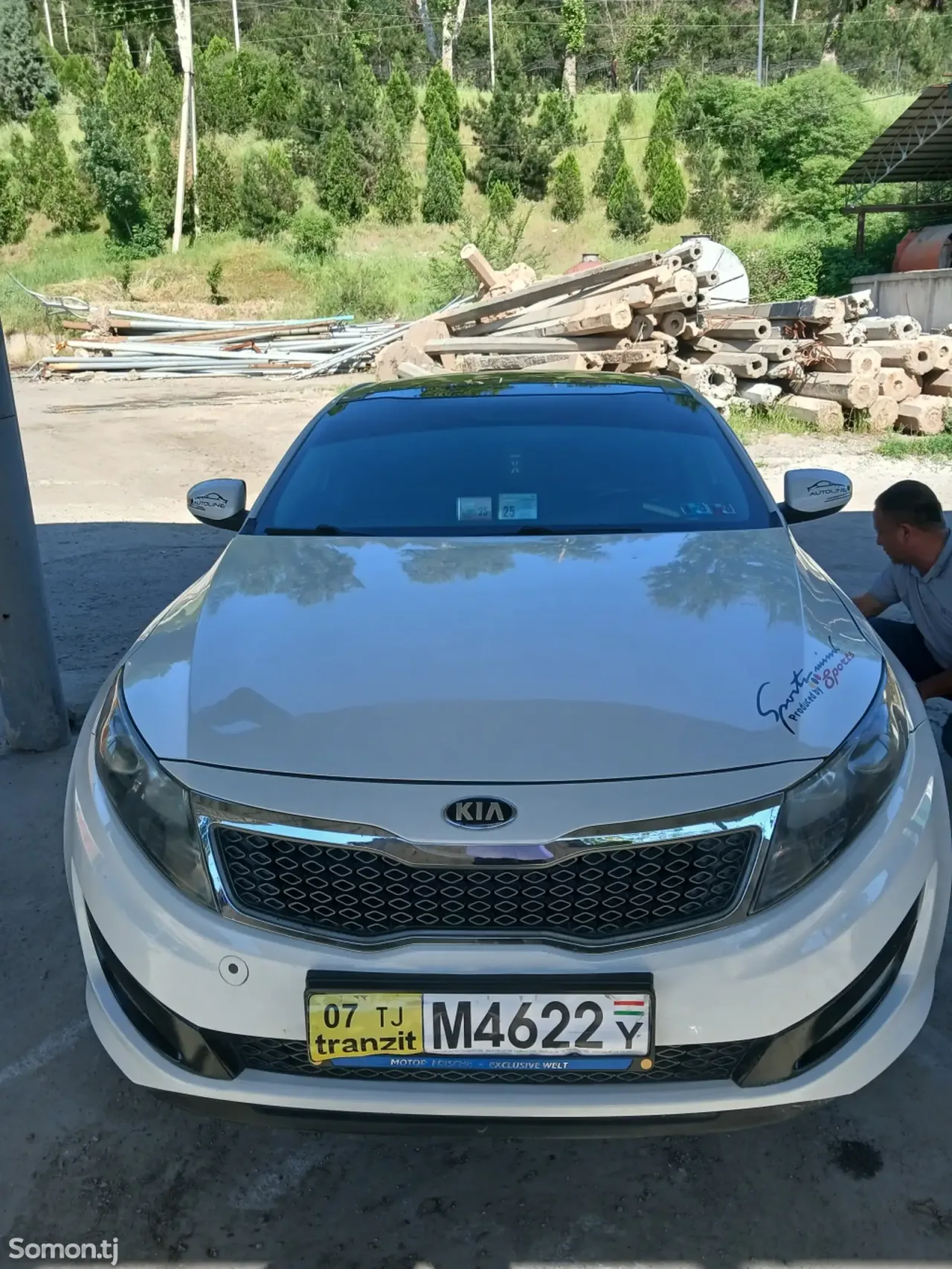 Kia K5 2011 · 2.4 AT