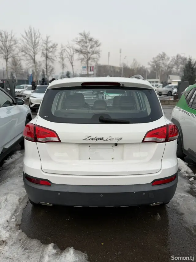 Zotye Domy X5 2016 · 1.5 MT