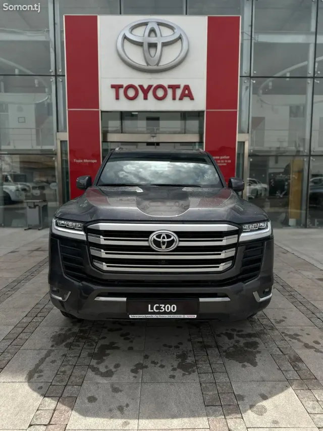 Toyota Land Cruiser 2025 · 3.5 AT