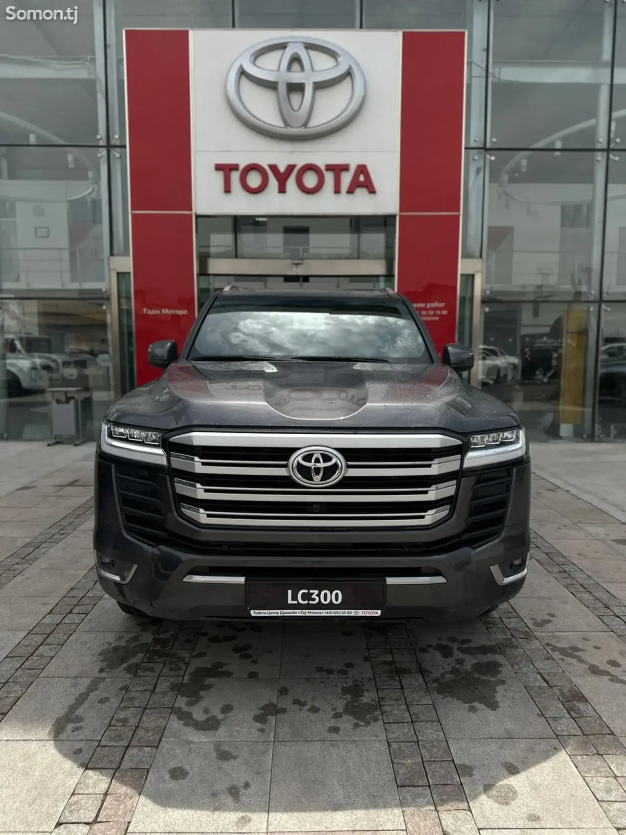 Toyota Land Cruiser 2025 · 3.5 AT