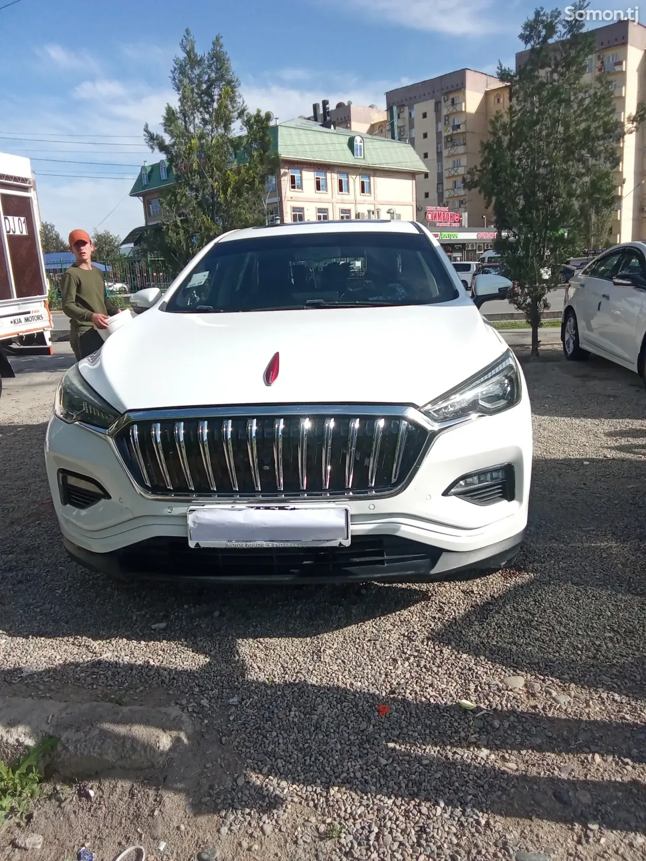 Hongqi E-HS9 2020 · 3.5 AMT