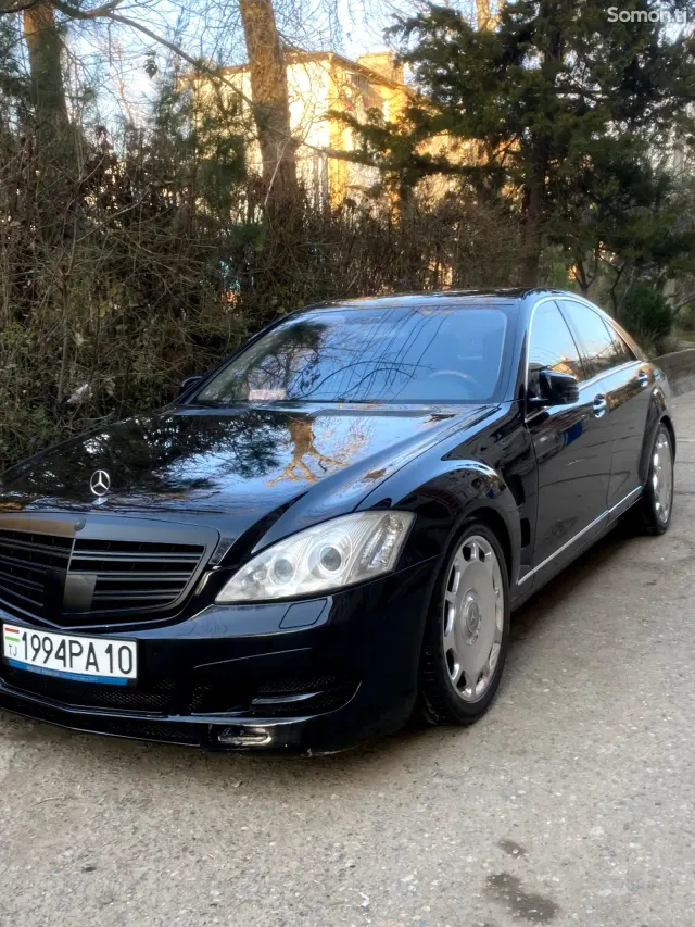 Mercedes-Benz S class 2007 · 3.5 AT