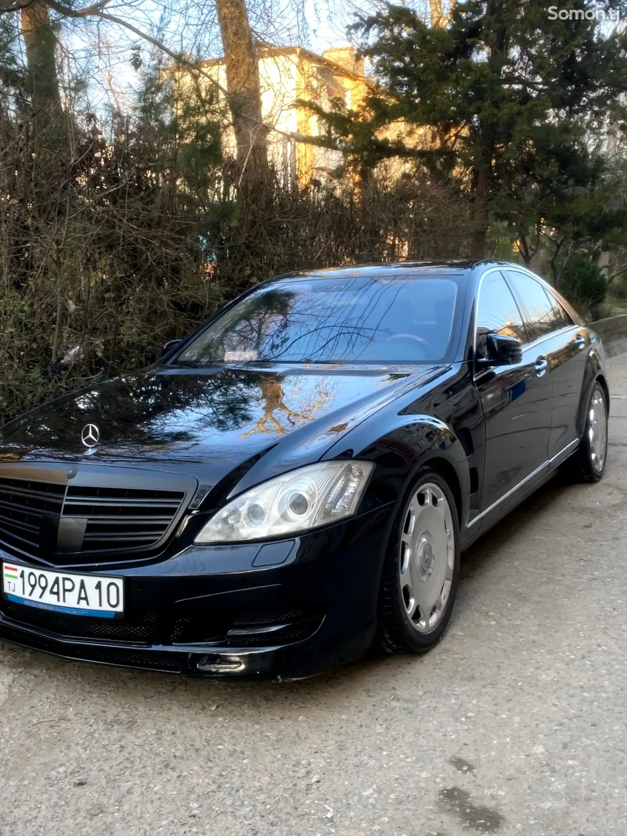 Mercedes-Benz S class 2007 · 3.5 AT