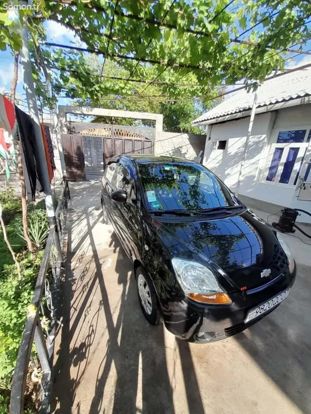 Chevrolet Matiz 2009 · 0.8 MT
