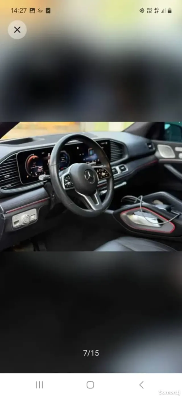 Mercedes-Benz GLE class 2021 · 3.0 AT