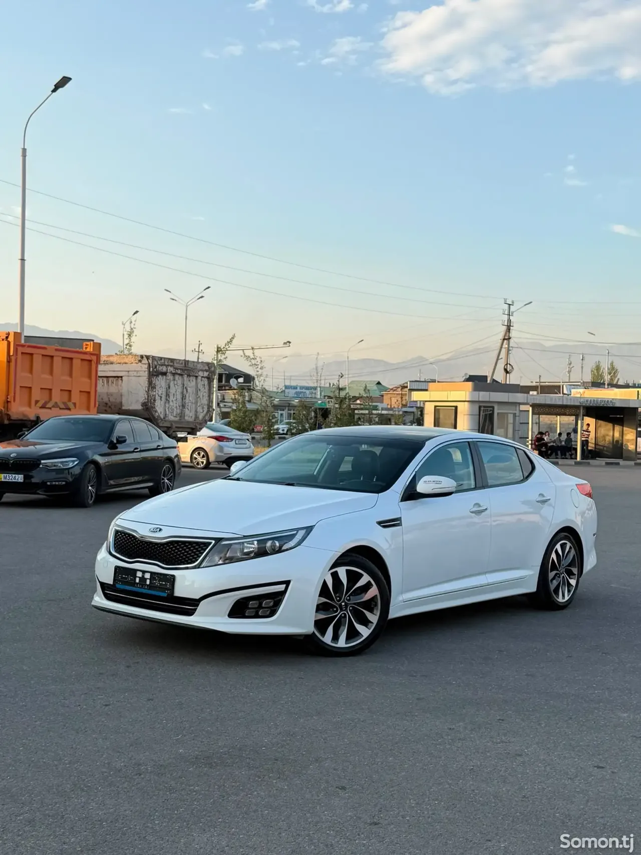 Kia K5 2015 · 2.0 AT