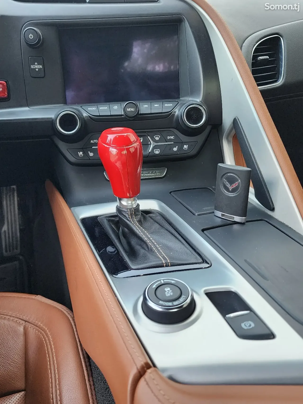 Chevrolet Corvette 2018 · 6.2 AT