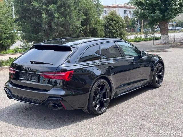 Audi RS6 2026 · 4.0 AT