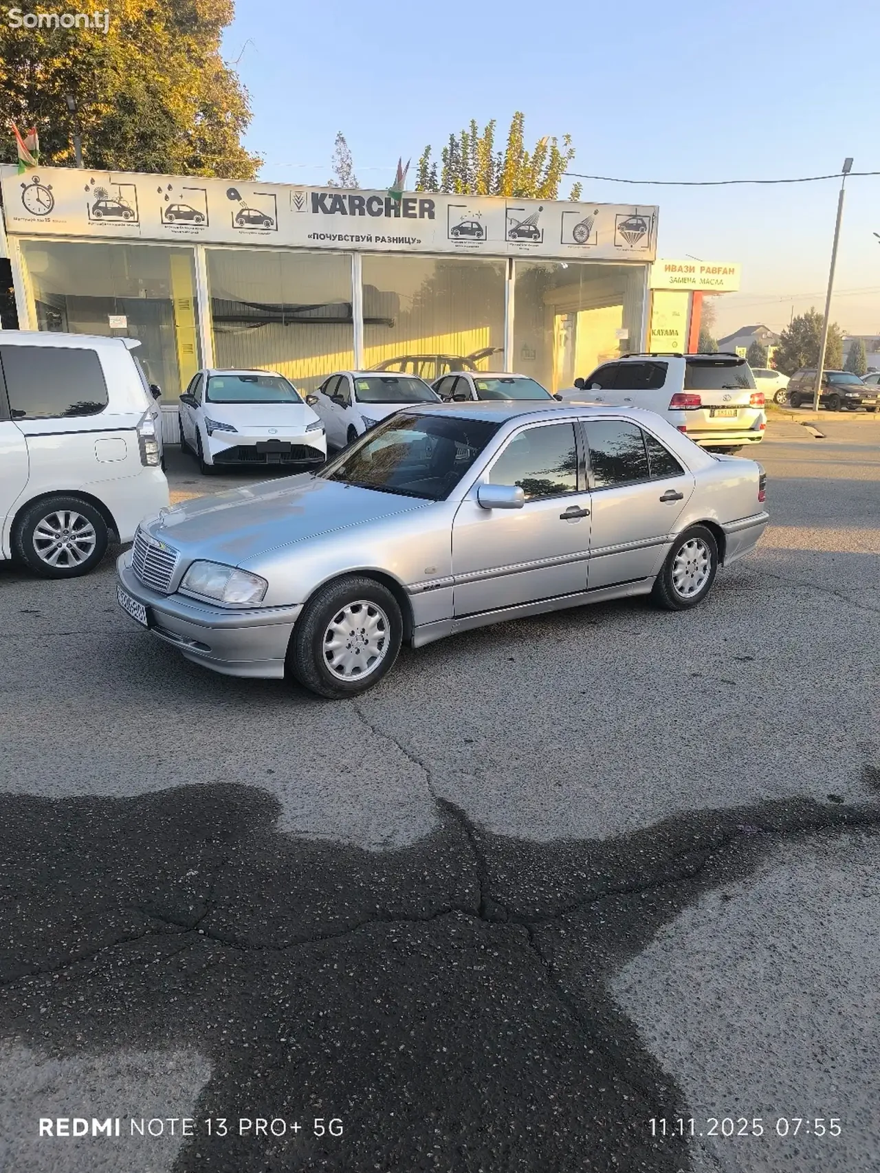 Mercedes-Benz C class 1998 · 1.8 AT