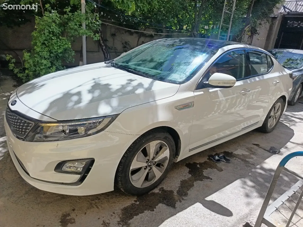 Kia K5 2014 · 2.0 AT