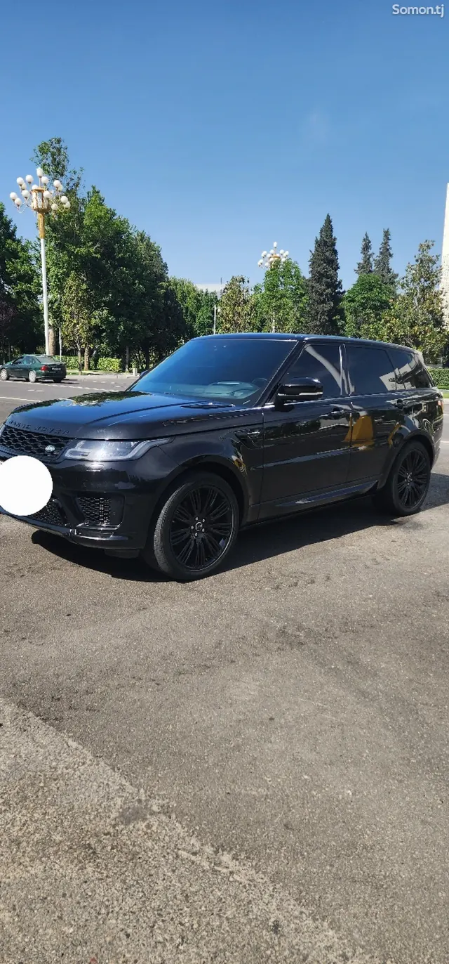Land Rover Range Rover Sport 2019 · 4.4 AT