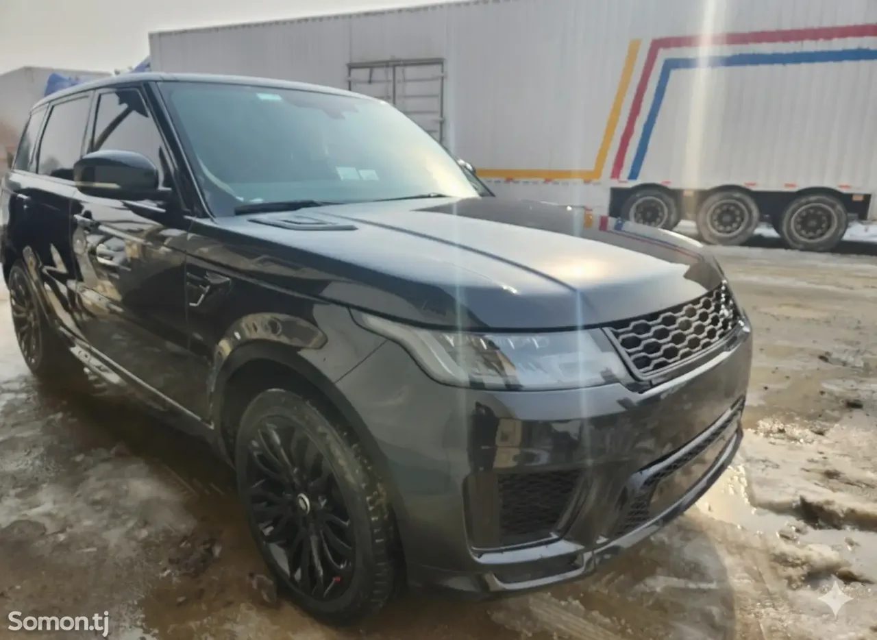 Land Rover Range Rover Sport 2014 · 3.0 AT